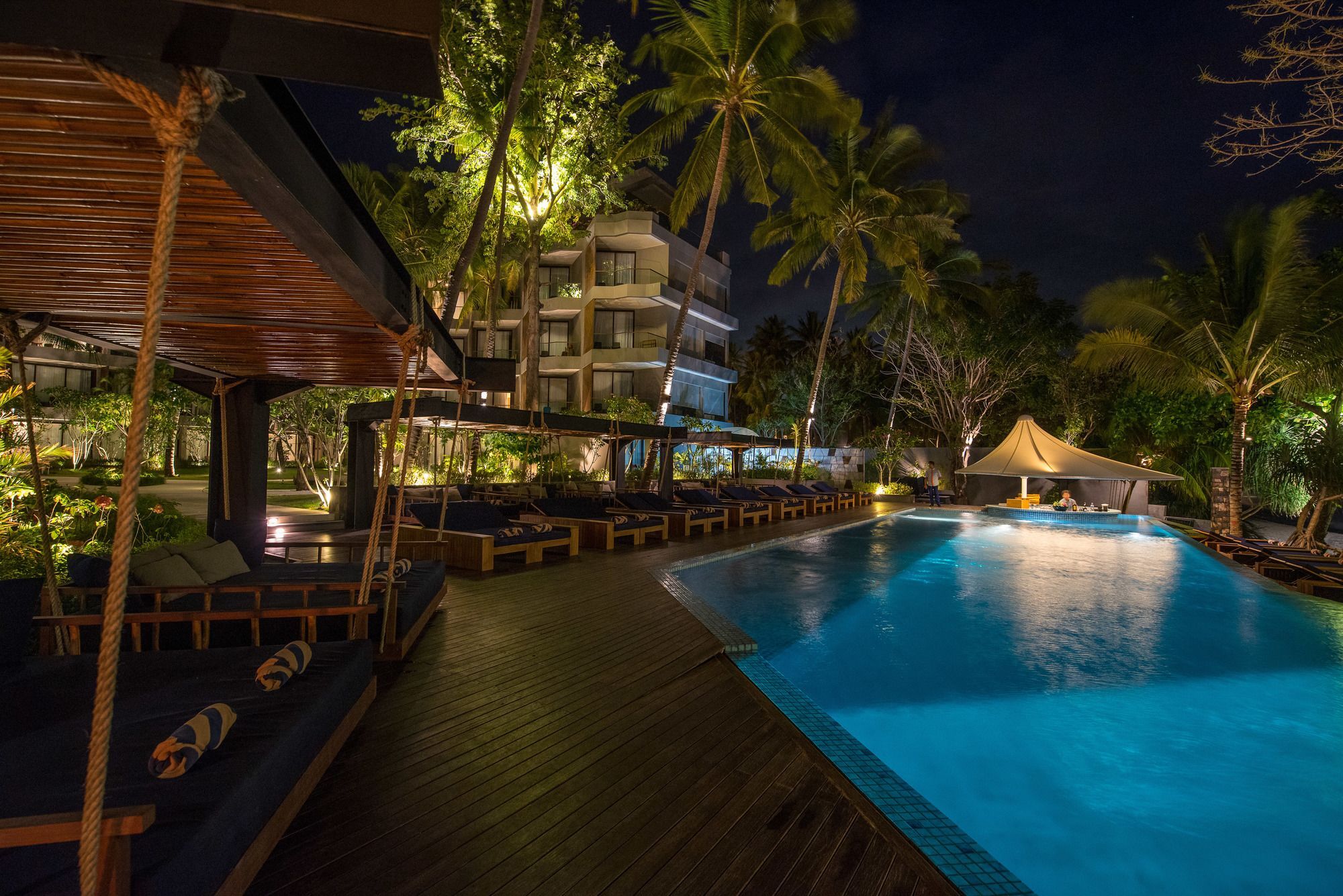 Katamaran Hotel & Resort Senggigi Eksteriør billede